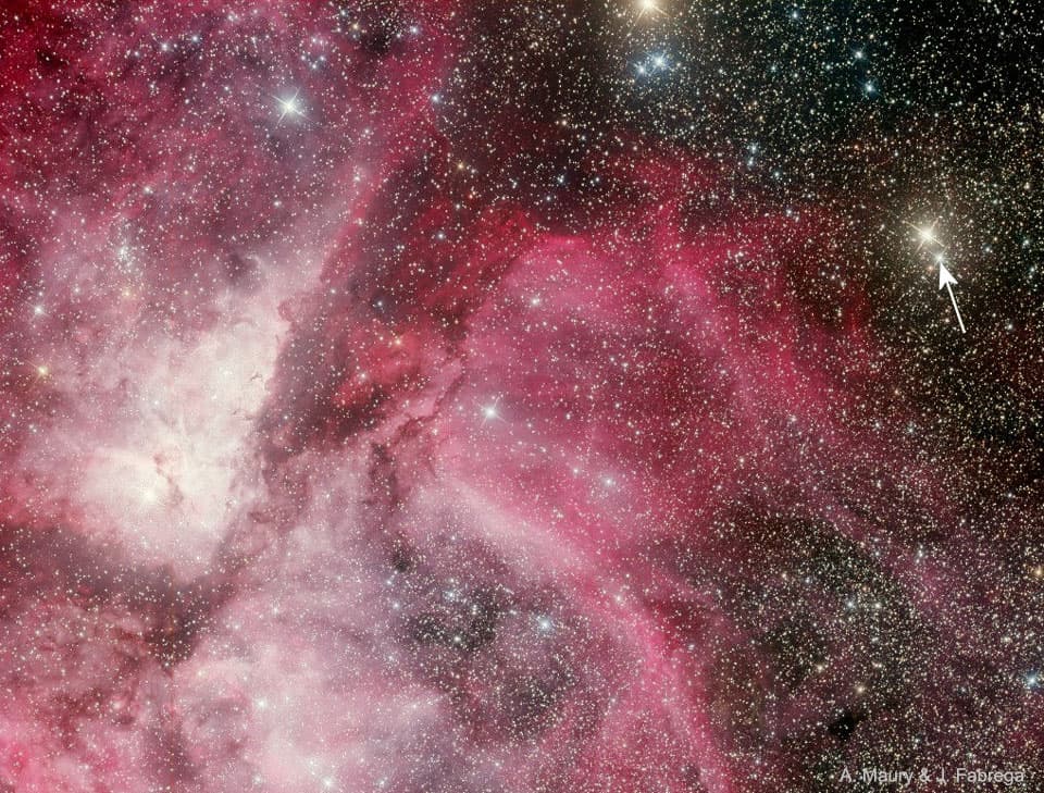 Announcing Nova Carinae 2018