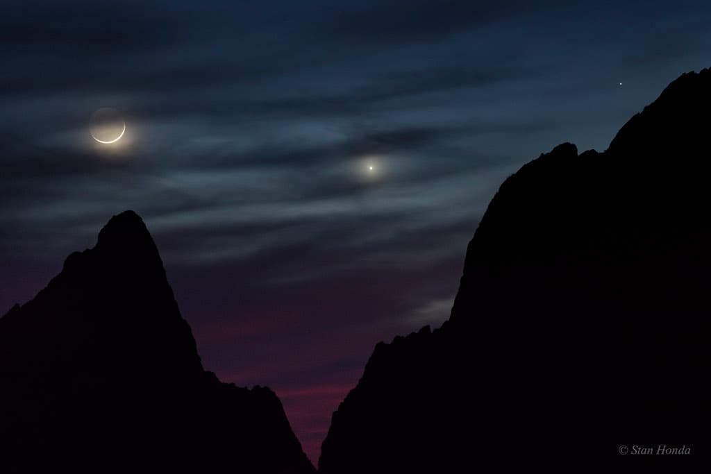 Twilight in a Western Sky