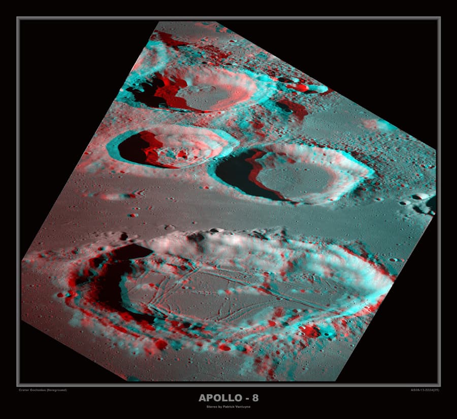 Southwest Mare Fecunditatis
