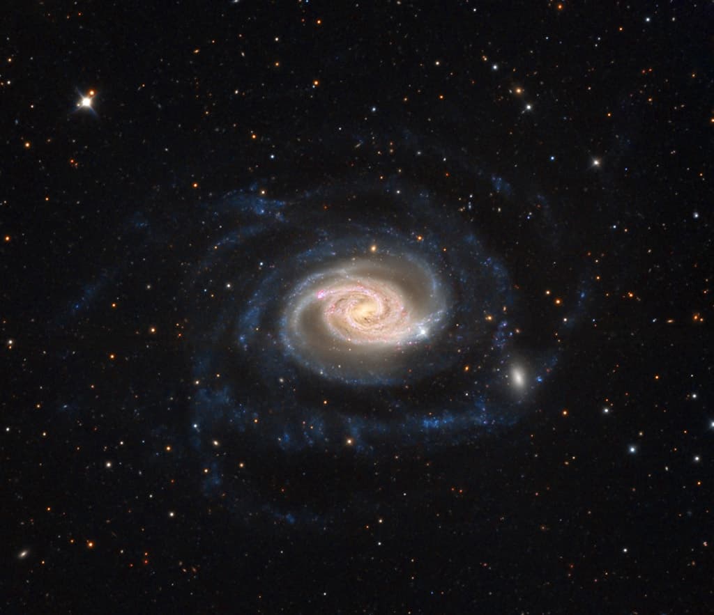 NGC 289: Swirl in the Southern Sky