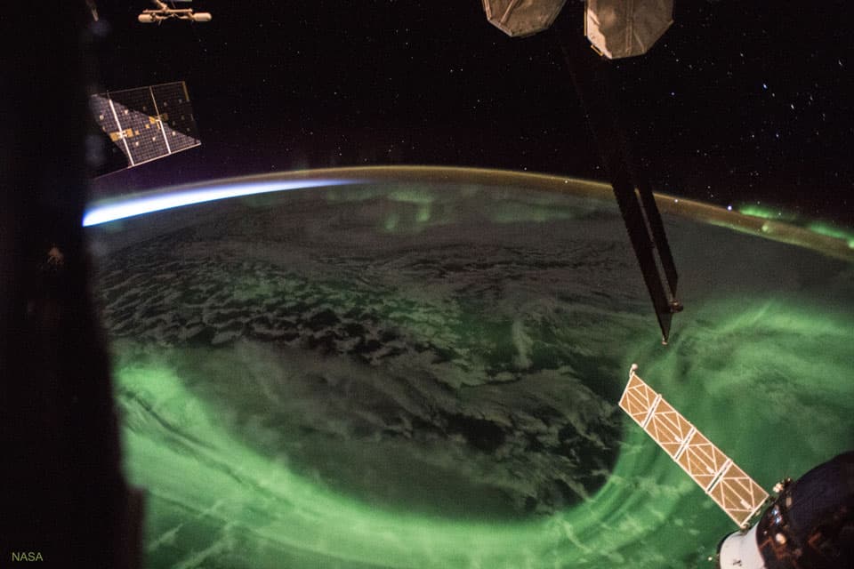 The Aurora and the Sunrise