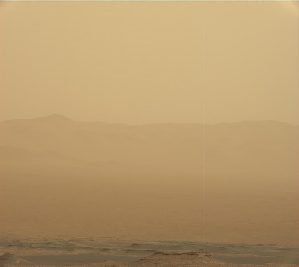 Dusty With a Chance of Dust