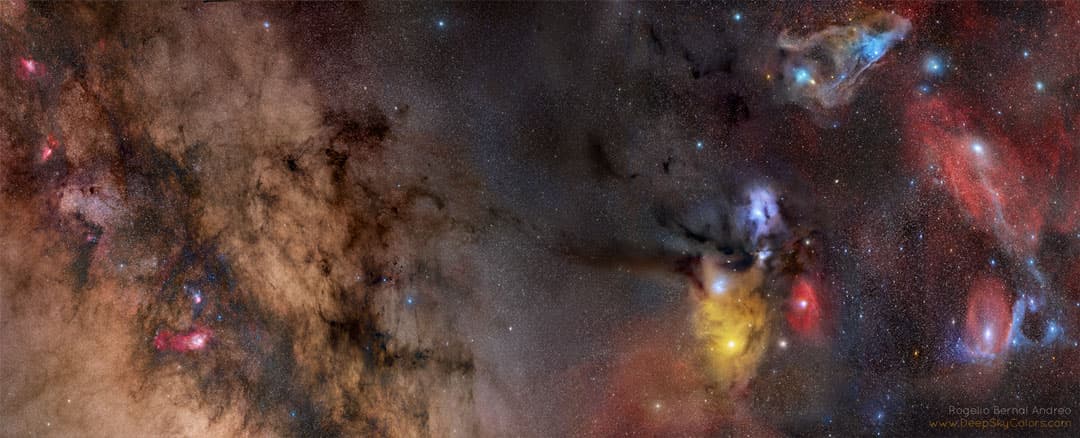 From the Galactic Plane through Antares