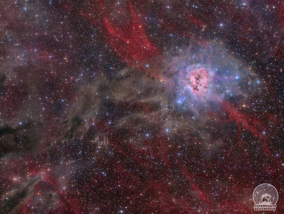 Cocoon Nebula Deep Field