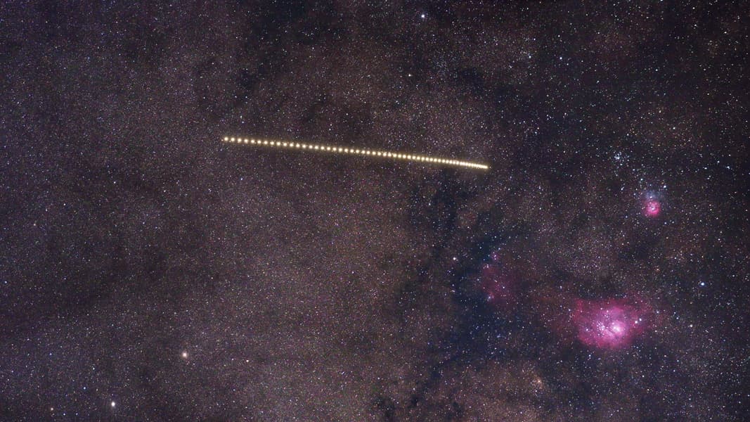 55 Nights with Saturn