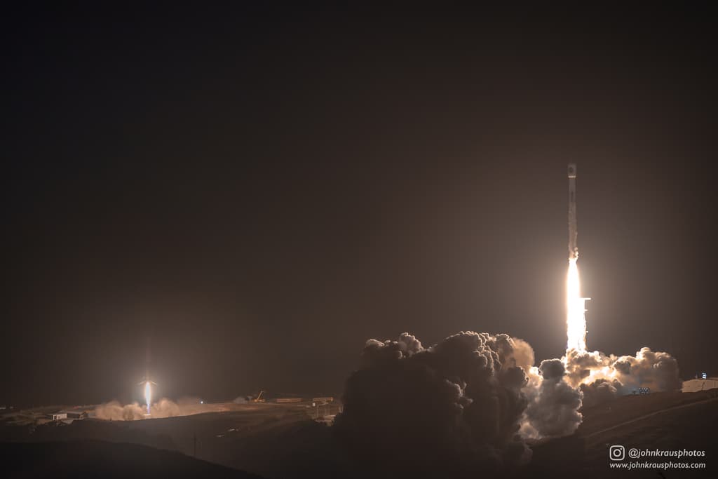 West Coast Launch and Landing