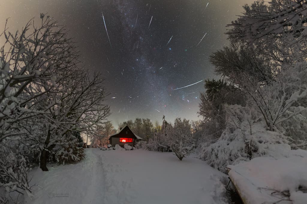A Cold December Night