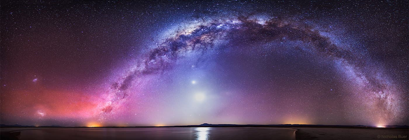 From the Northern to the Southern Cross