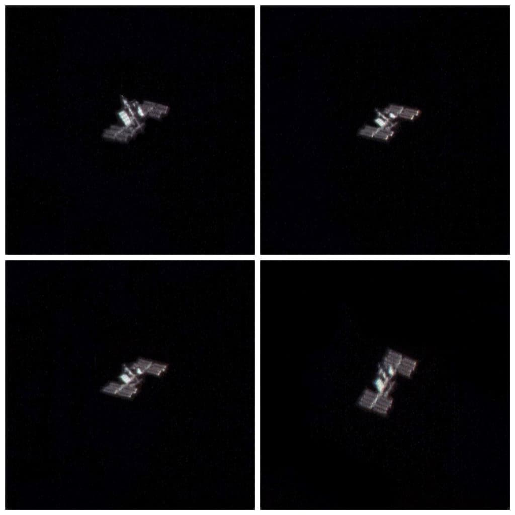 ISS from Wallasey