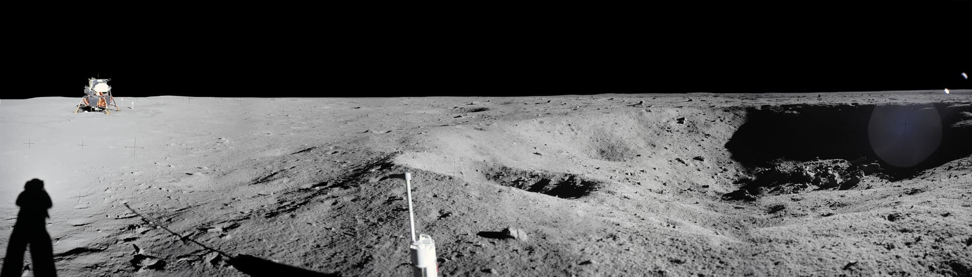 Tranquility Base Panorama