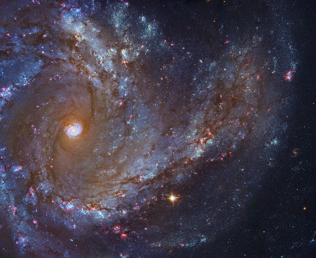 Messier 61 Close Up
