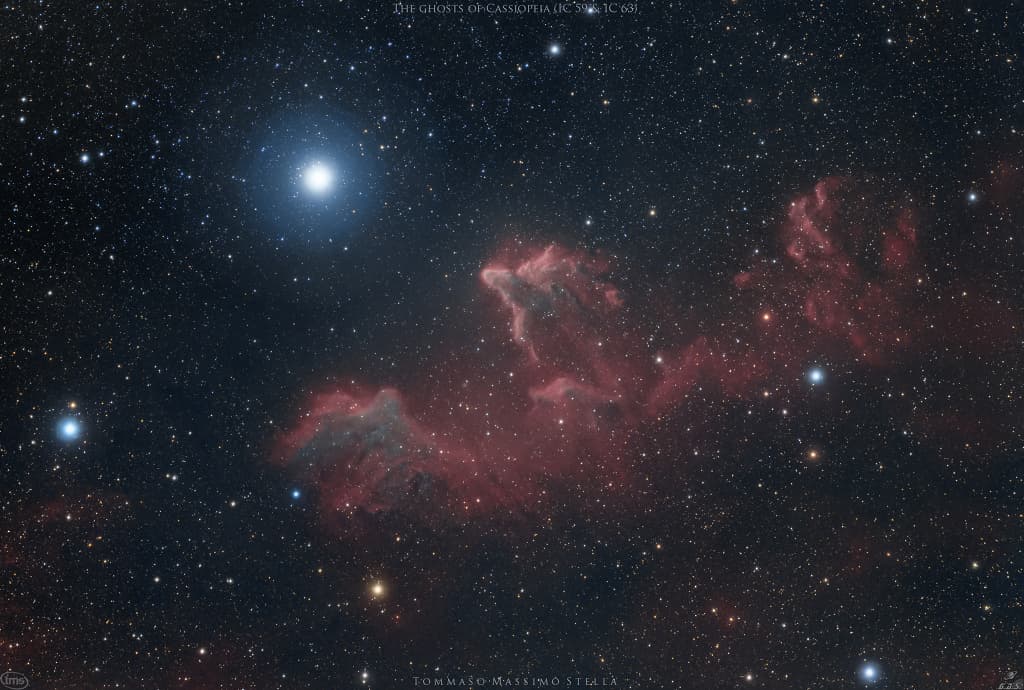 The Ghosts of Cassiopeia