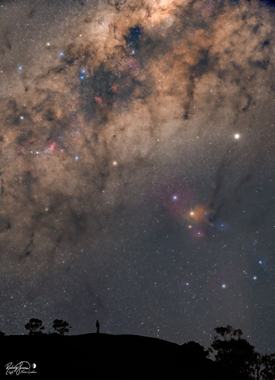 The Galaxy Above