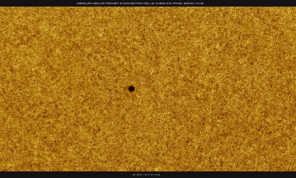 Mercury in Silhouette