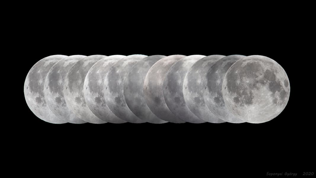 An Almost Eclipse of the Moon