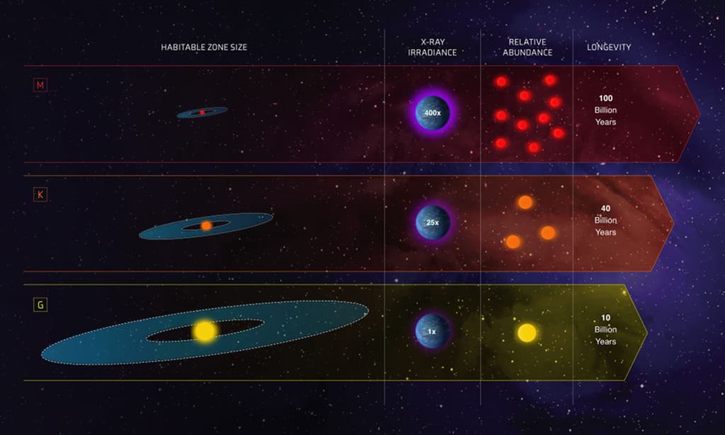 Goldilocks Zones and Stars