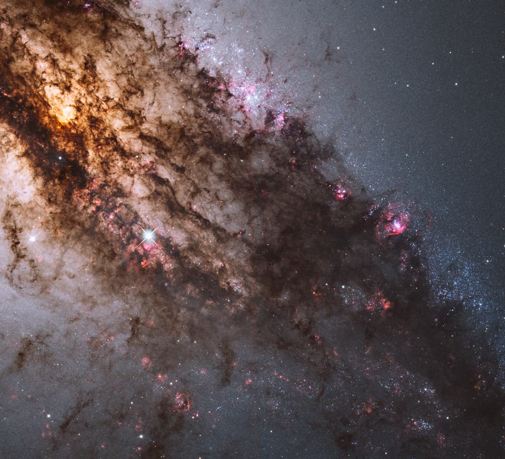 Central Centaurus A