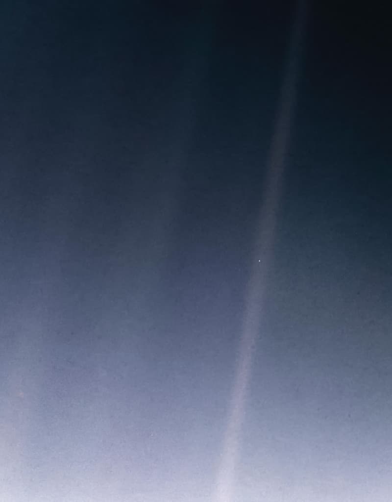 The Pale Blue Dot