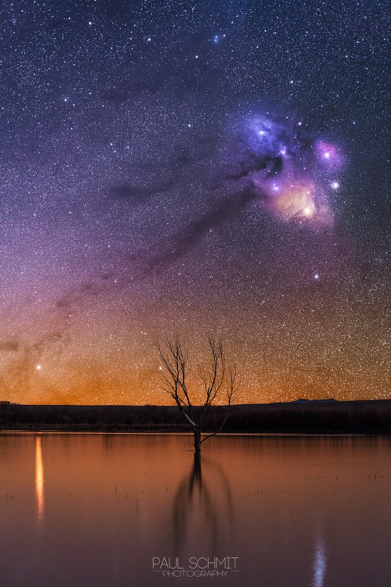 The Dark River to Antares