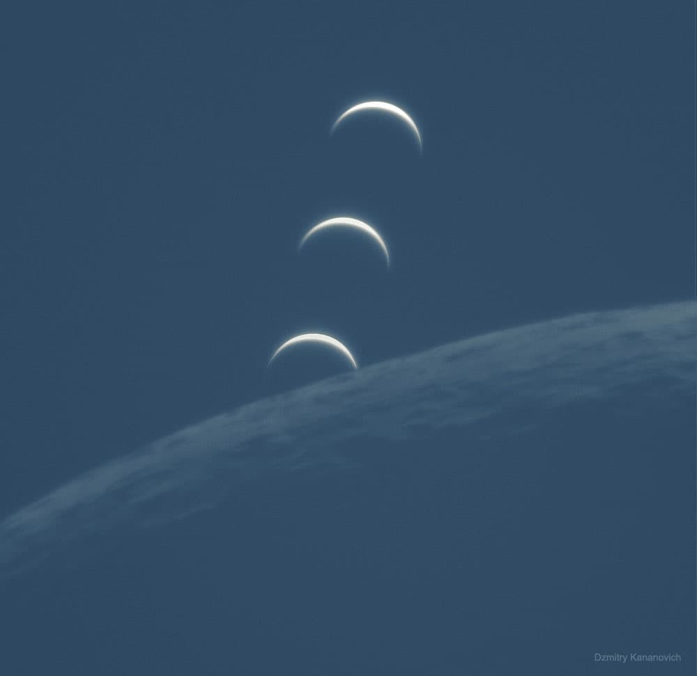 Moon Occults Venus
