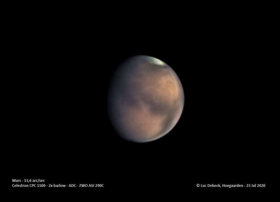 The Red Planet Mars