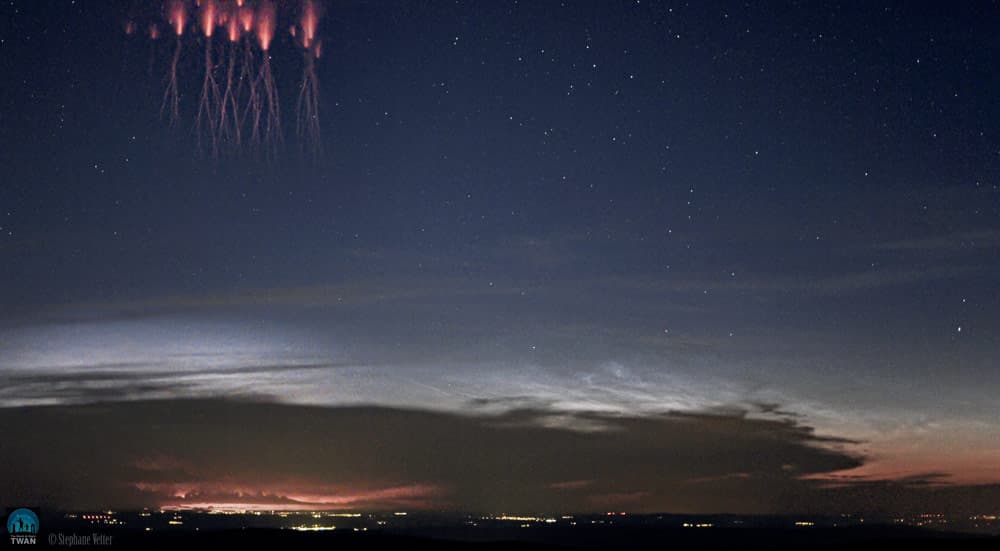 Meeting in the Mesosphere