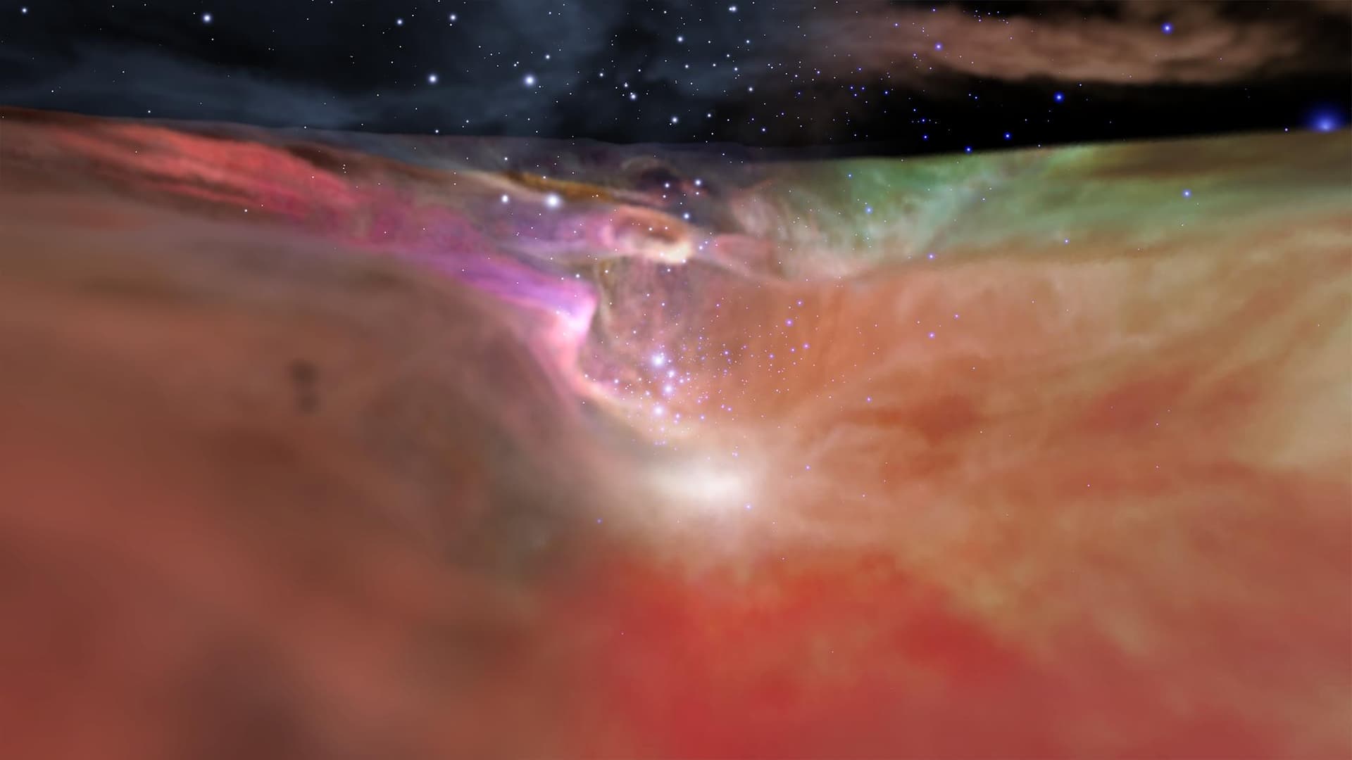 The Valley of Orion