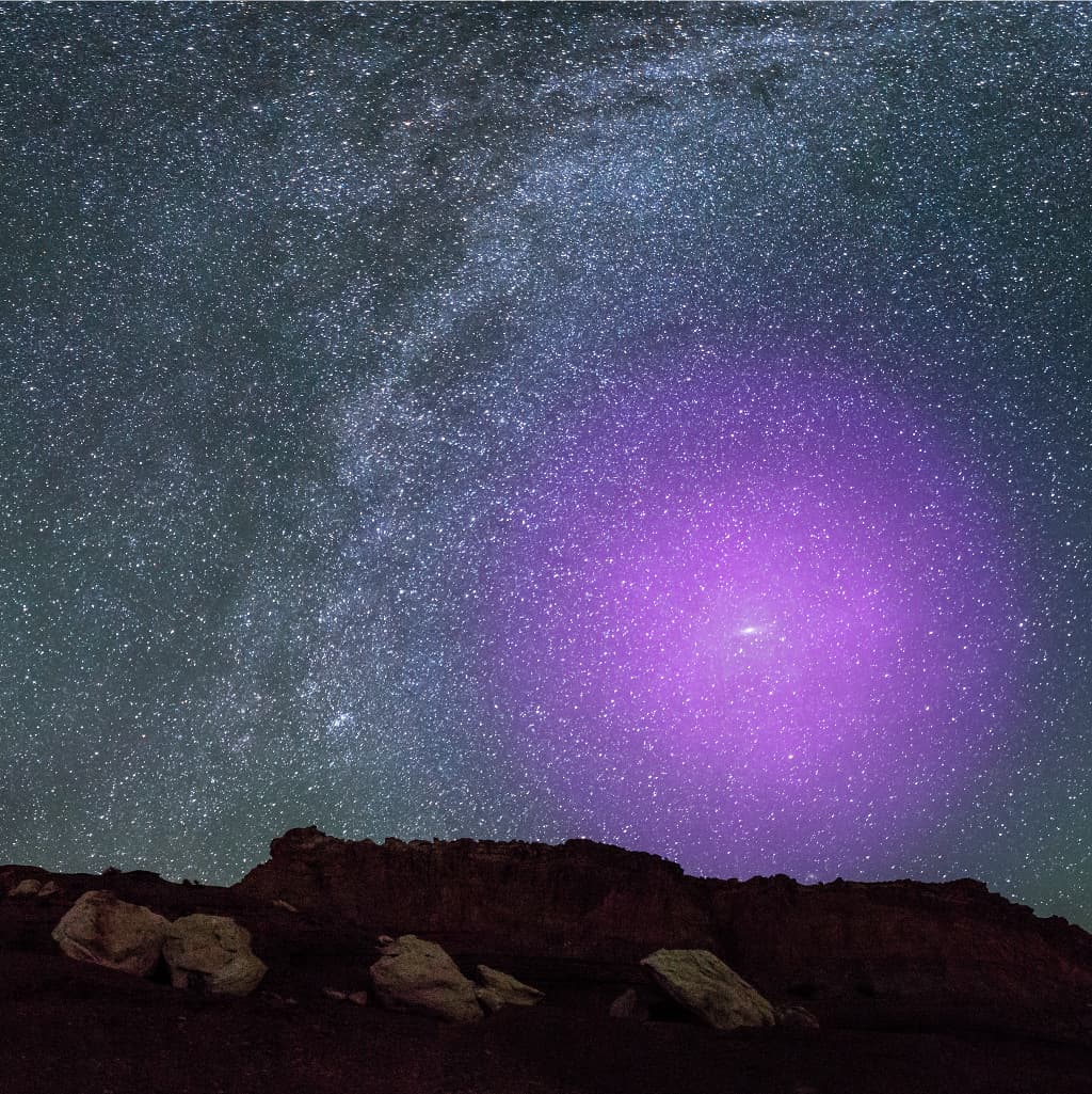 A Halo for Andromeda