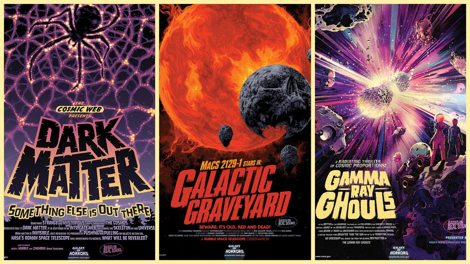 A Galaxy of Horrors