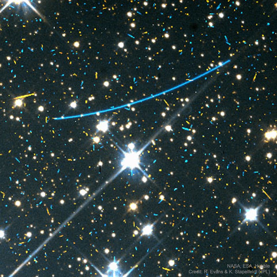 Asteroids in the Distance