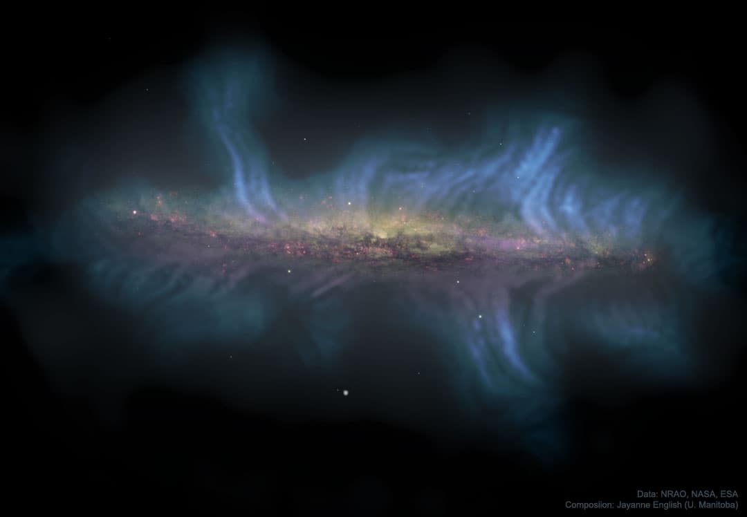 The Vertical Magnetic Field of NGC 5775