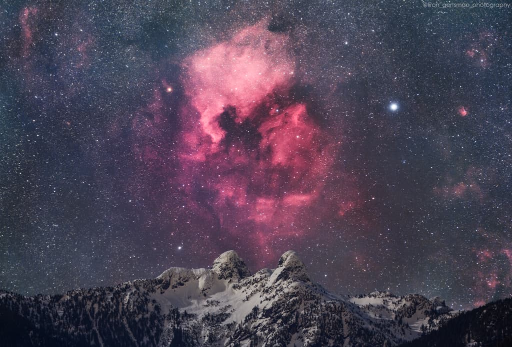 North American Nightscape