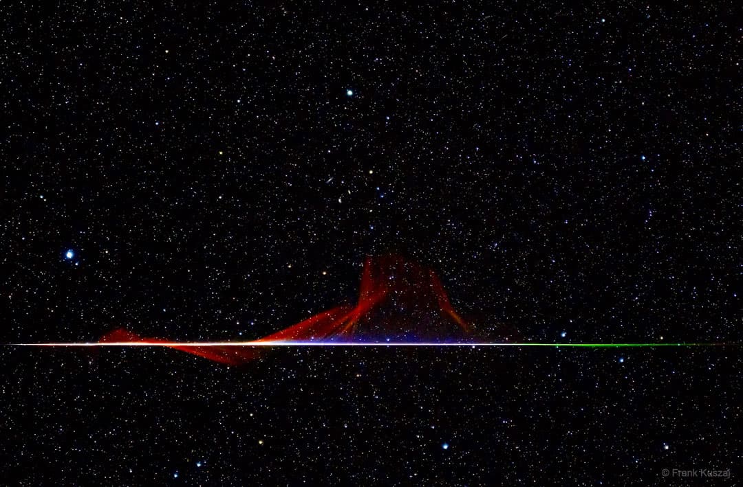 A Colorful Quadrantid Meteor