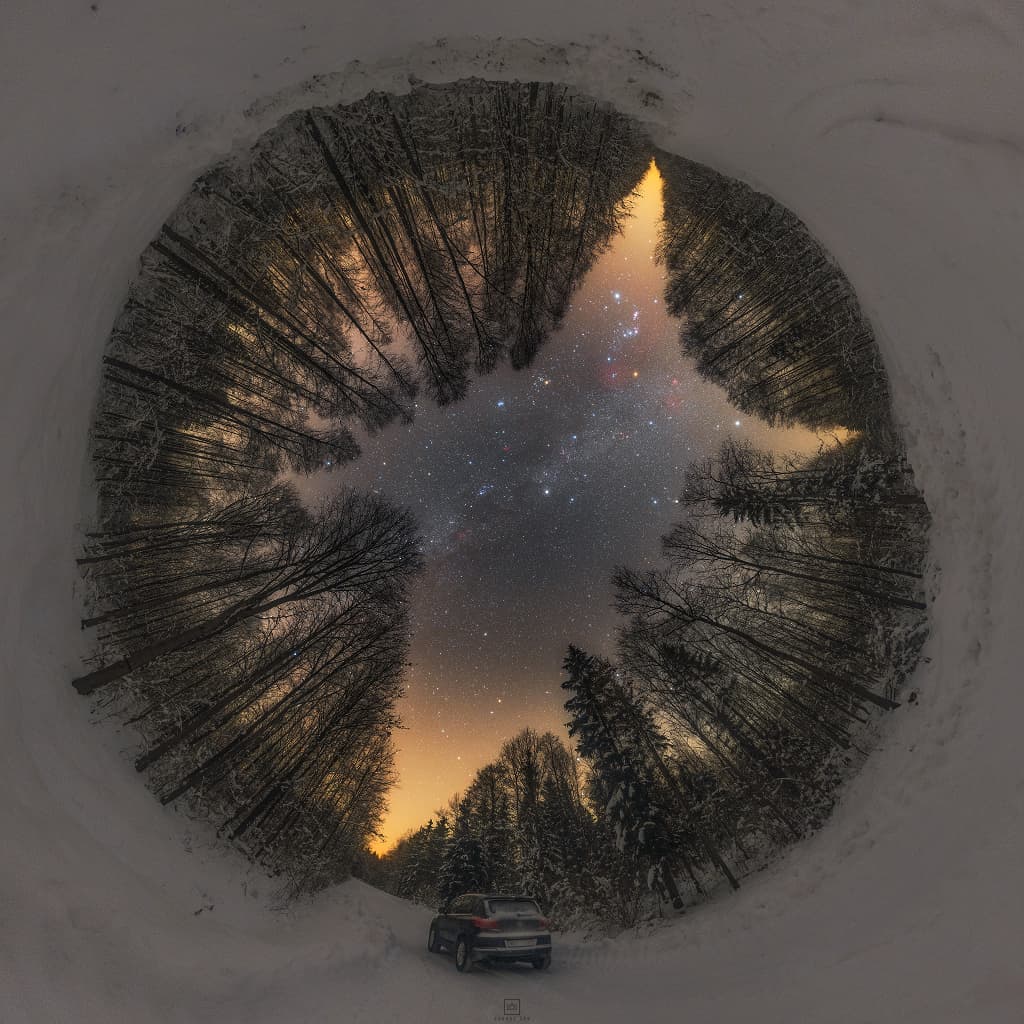A Northern Winter Night