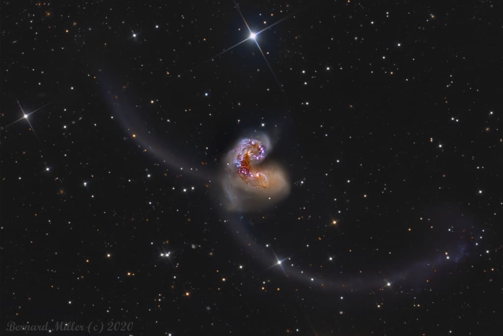 Exploring the Antennae