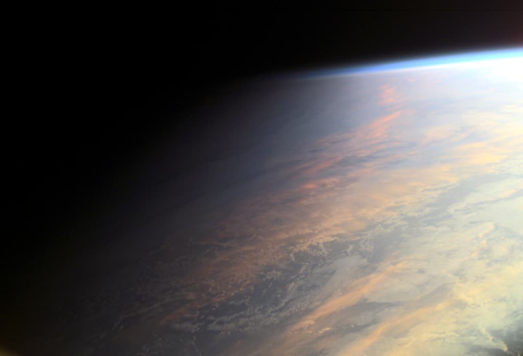 Planet Earth at Twilight