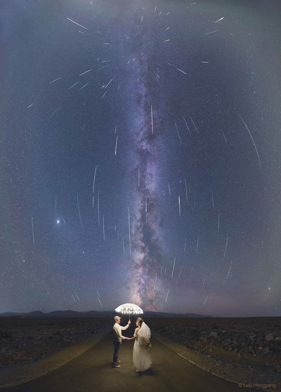 Perseid Rain