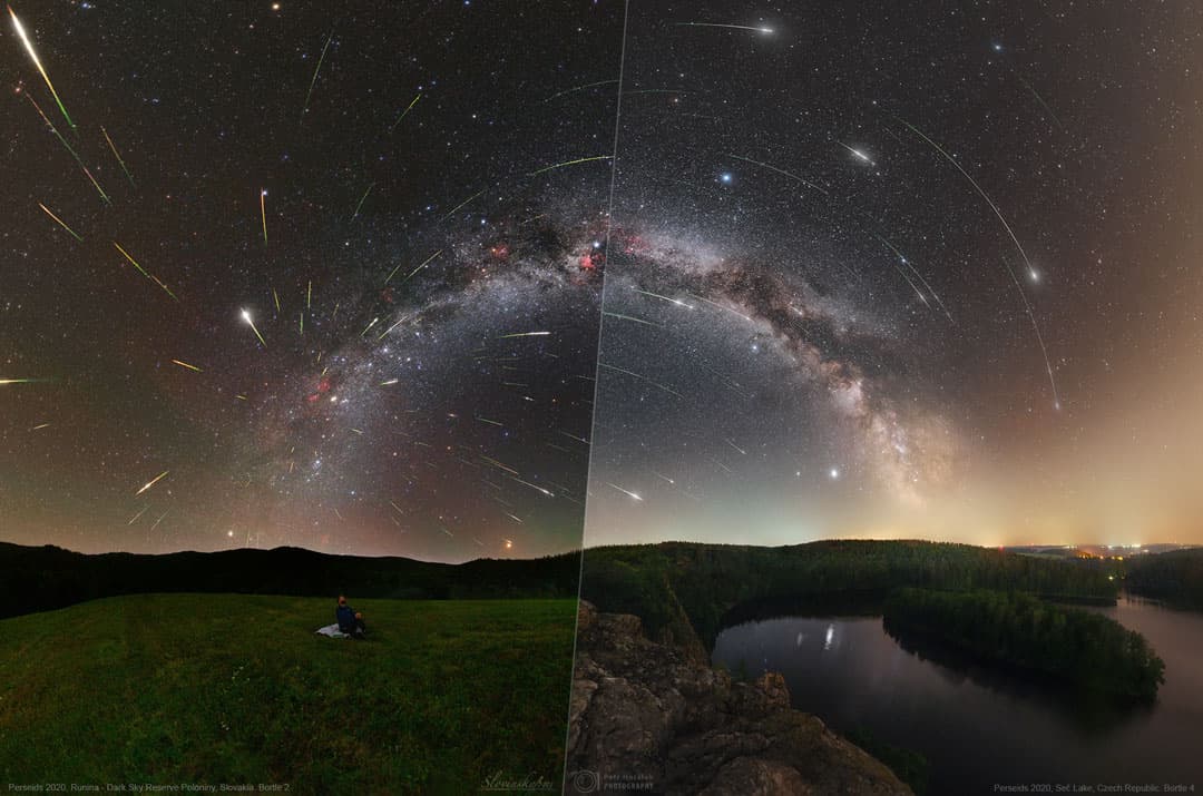 Perseus and the Lost Meteors