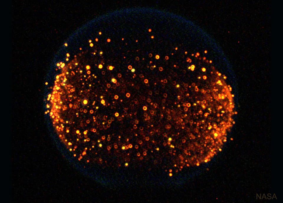 Fire in Space