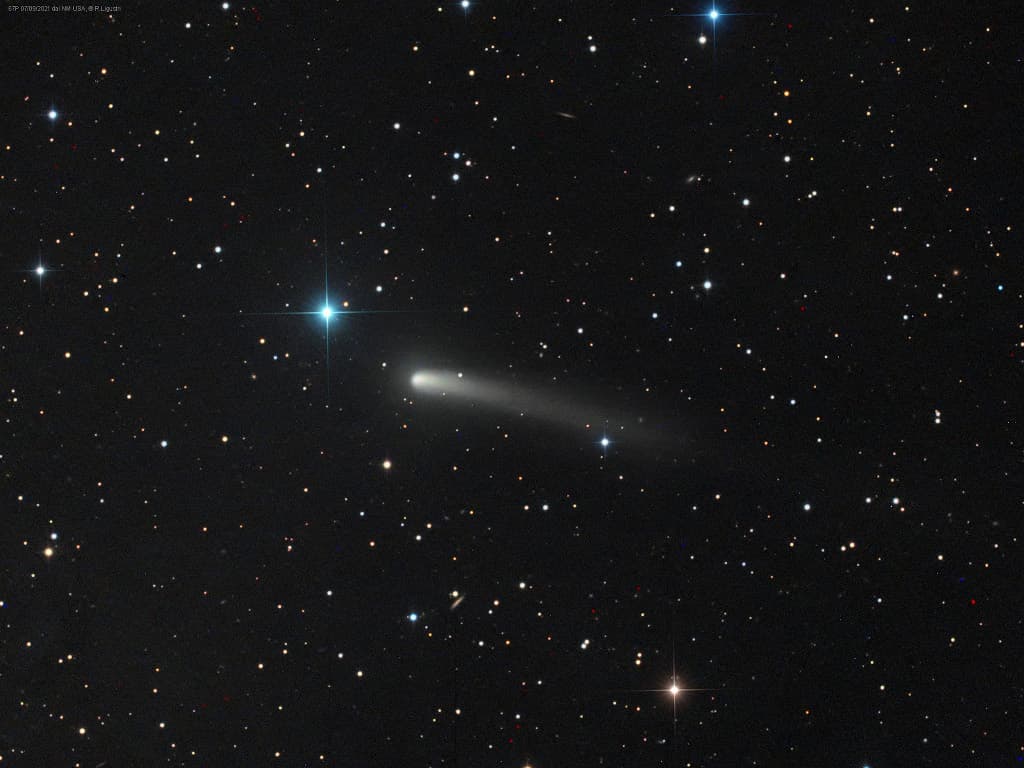 Rosetta's Comet in View