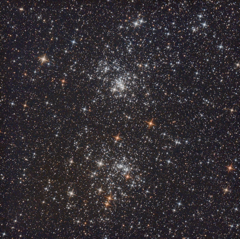 The Double Cluster in Perseus