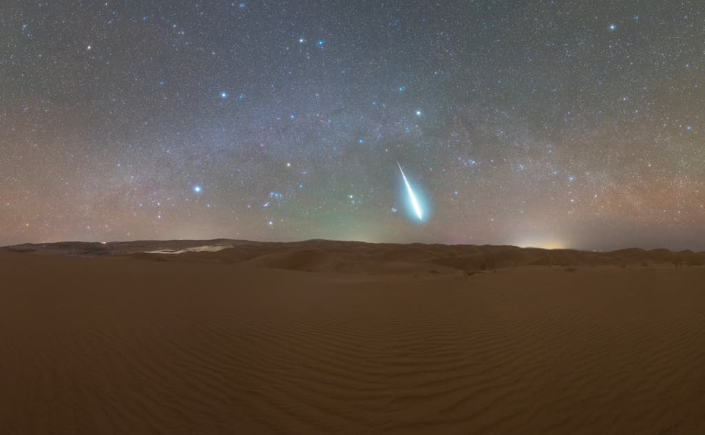 Geminid of the North