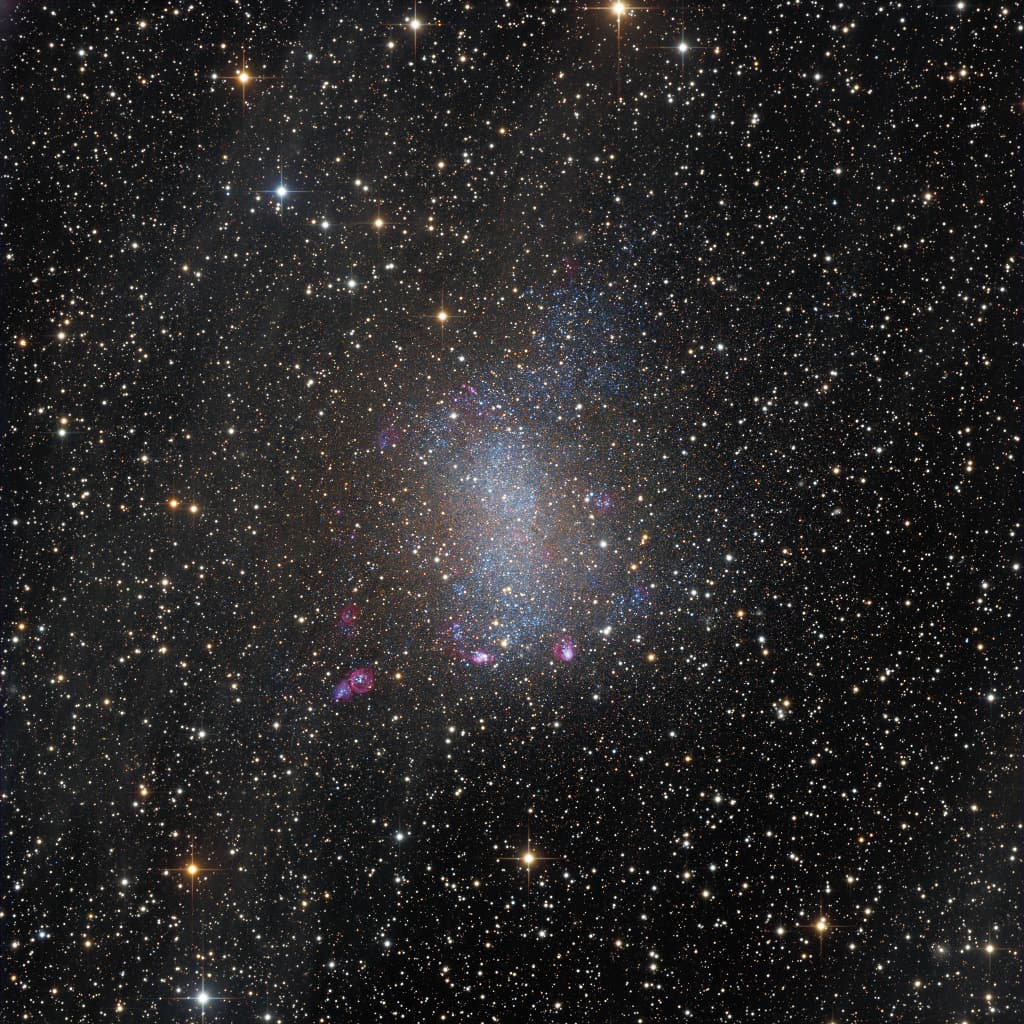 NGC 6822: Barnard's Galaxy