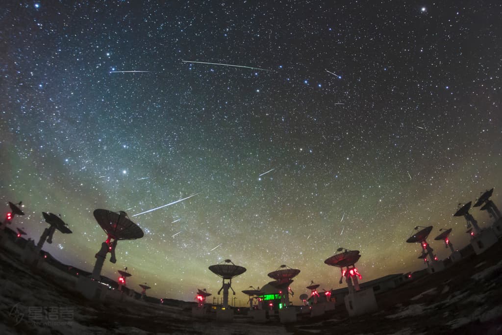Quadrantids of the North