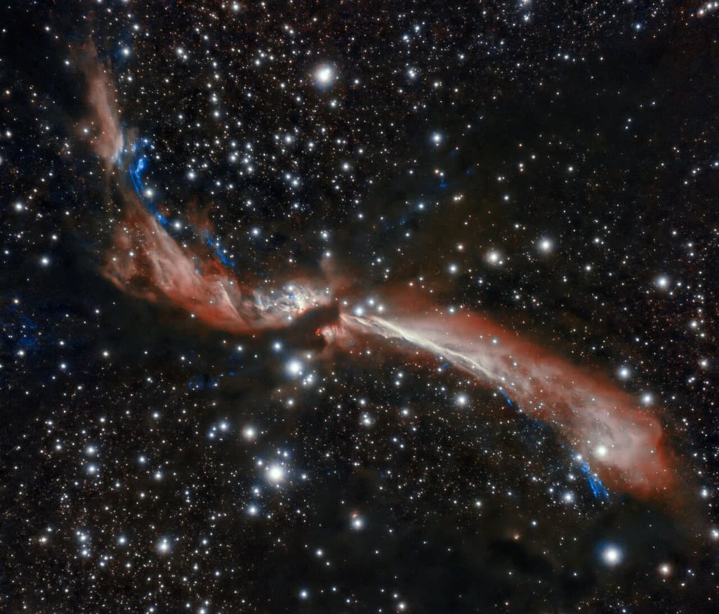 Young Star Jet MHO 2147