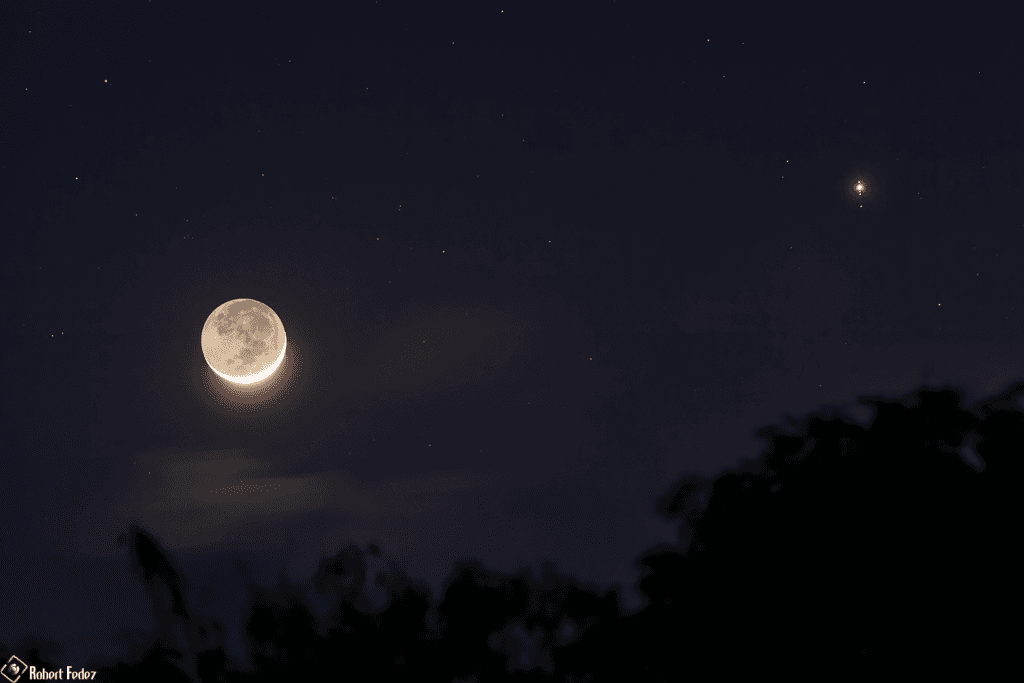 Moons at Twilight
