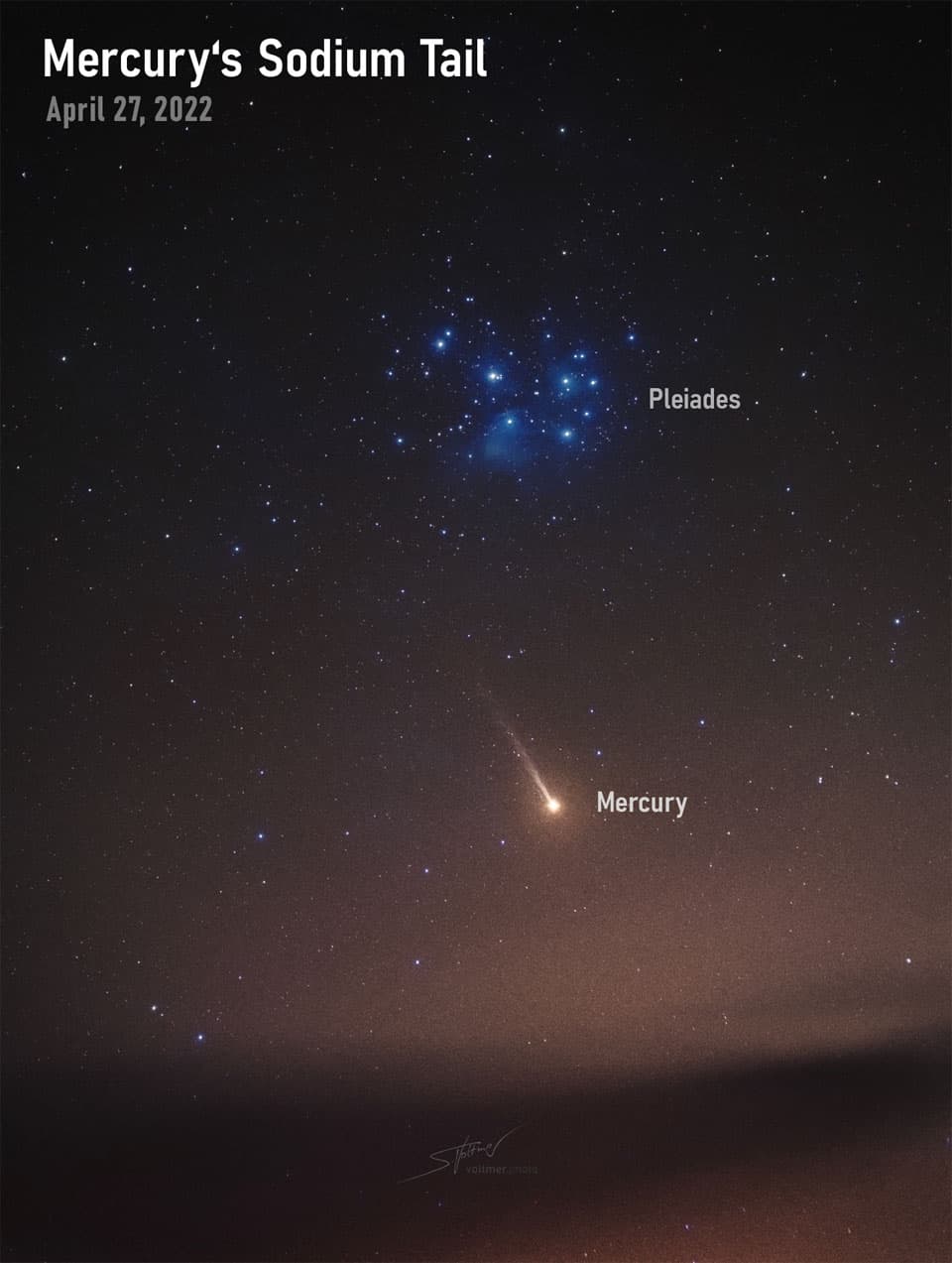 Mercury's Sodium Tail