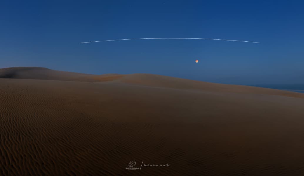A View from Earth's Shadow