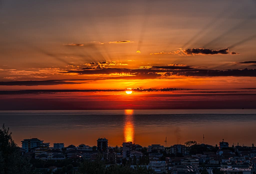 September Sunrise Shadows