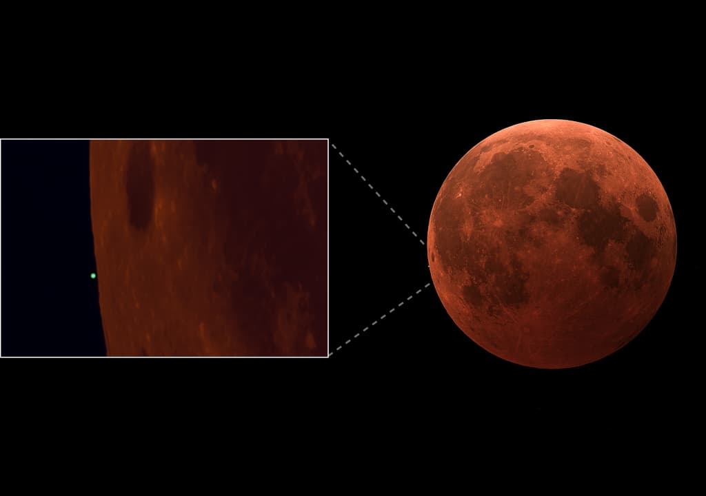 Blood Moon, Ice Giant